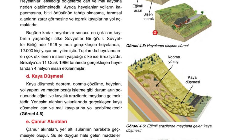 10. Sınıf Tutku Yayıncılık Coğrafya Ders Kitabı Sayfa 260 Cevapları