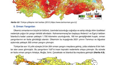 10. Sınıf Tutku Yayıncılık Coğrafya Ders Kitabı Sayfa 269 Cevapları