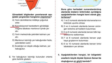 10. Sınıf Tutku Yayıncılık Coğrafya Ders Kitabı Sayfa 27 Cevapları