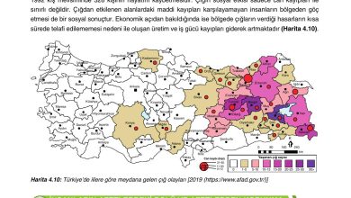 10. Sınıf Tutku Yayıncılık Coğrafya Ders Kitabı Sayfa 270 Cevapları