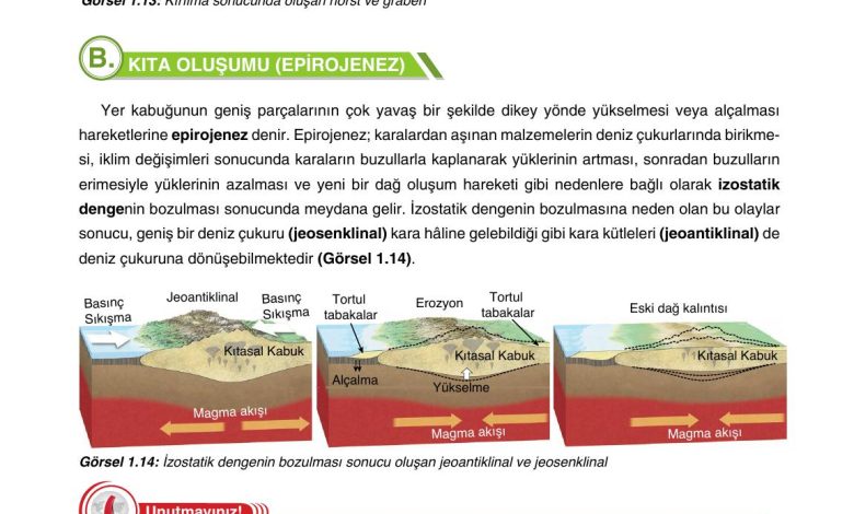 10. Sınıf Tutku Yayıncılık Coğrafya Ders Kitabı Sayfa 31 Cevapları