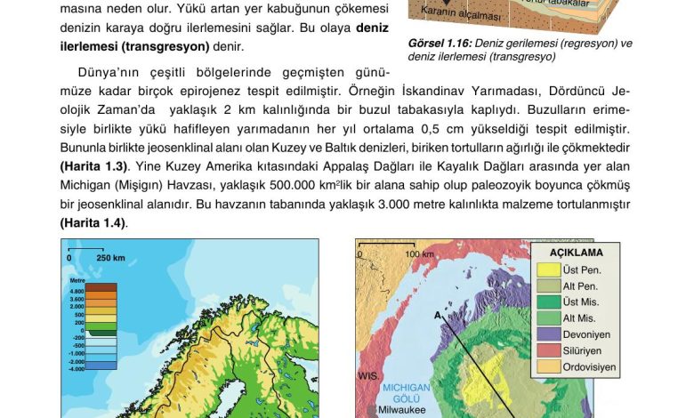 10. Sınıf Tutku Yayıncılık Coğrafya Ders Kitabı Sayfa 32 Cevapları