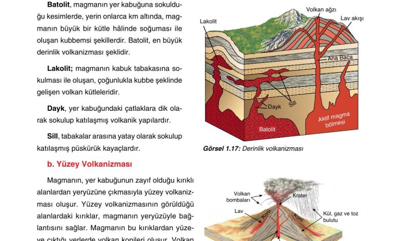 10. Sınıf Tutku Yayıncılık Coğrafya Ders Kitabı Sayfa 33 Cevapları