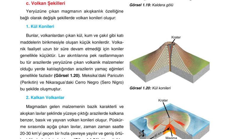 10. Sınıf Tutku Yayıncılık Coğrafya Ders Kitabı Sayfa 34 Cevapları