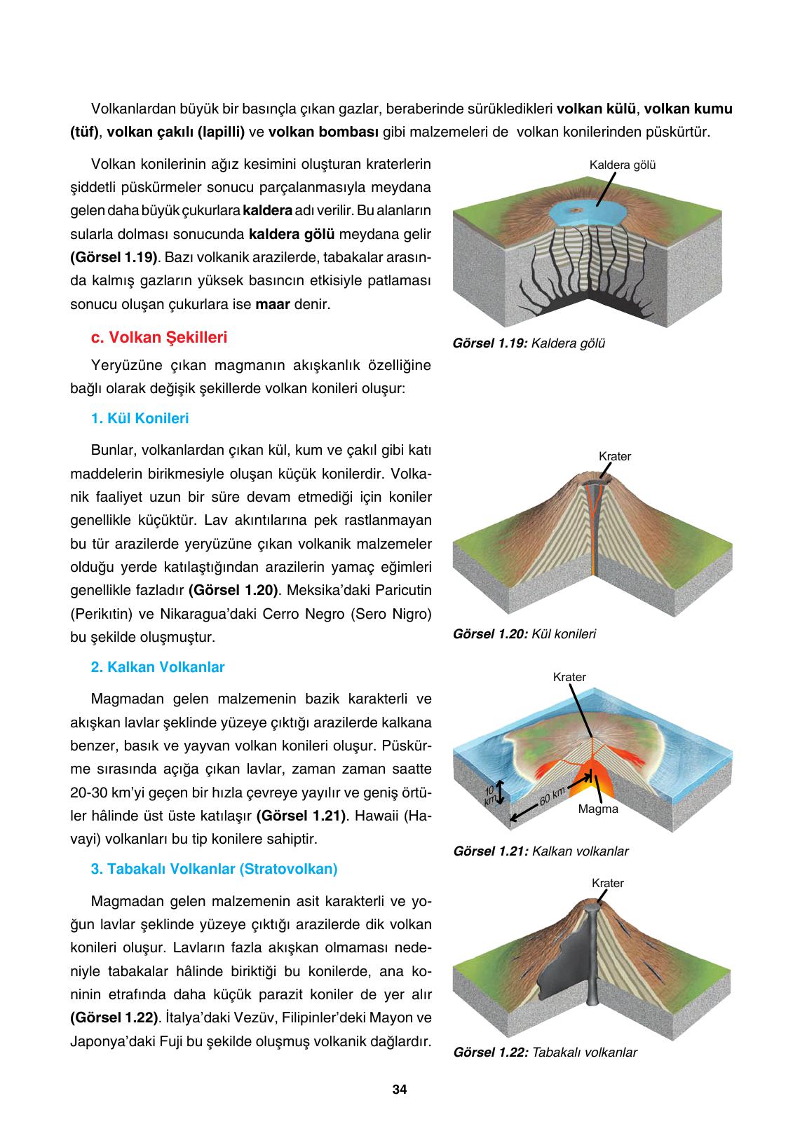 10. Sınıf Tutku Yayıncılık Coğrafya Ders Kitabı Sayfa 34 Cevapları