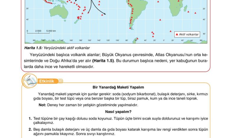 10. Sınıf Tutku Yayıncılık Coğrafya Ders Kitabı Sayfa 35 Cevapları