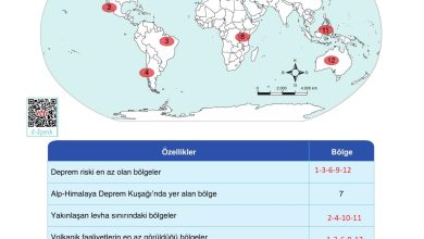 10. Sınıf Tutku Yayıncılık Coğrafya Ders Kitabı Sayfa 42 Cevapları