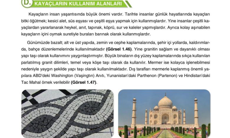 10. Sınıf Tutku Yayıncılık Coğrafya Ders Kitabı Sayfa 53 Cevapları