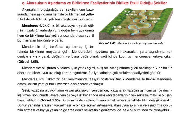 10. Sınıf Tutku Yayıncılık Coğrafya Ders Kitabı Sayfa 63 Cevapları