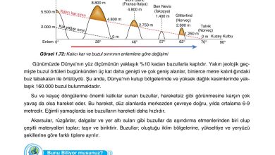 10. Sınıf Tutku Yayıncılık Coğrafya Ders Kitabı Sayfa 68 Cevapları