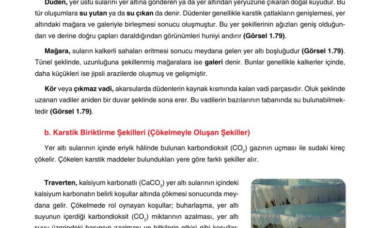 10. Sınıf Tutku Yayıncılık Coğrafya Ders Kitabı Sayfa 73 Cevapları