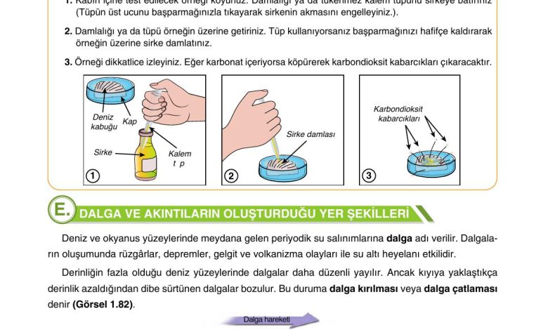 10. Sınıf Tutku Yayıncılık Coğrafya Ders Kitabı Sayfa 74 Cevapları