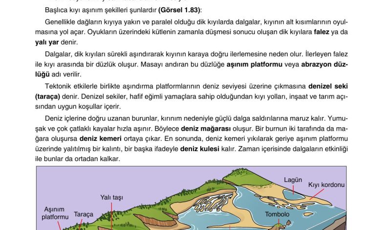 10. Sınıf Tutku Yayıncılık Coğrafya Ders Kitabı Sayfa 75 Cevapları