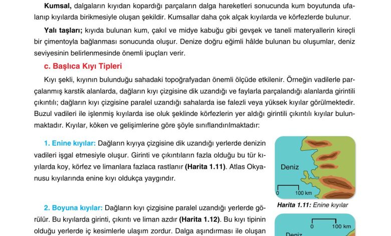 10. Sınıf Tutku Yayıncılık Coğrafya Ders Kitabı Sayfa 76 Cevapları