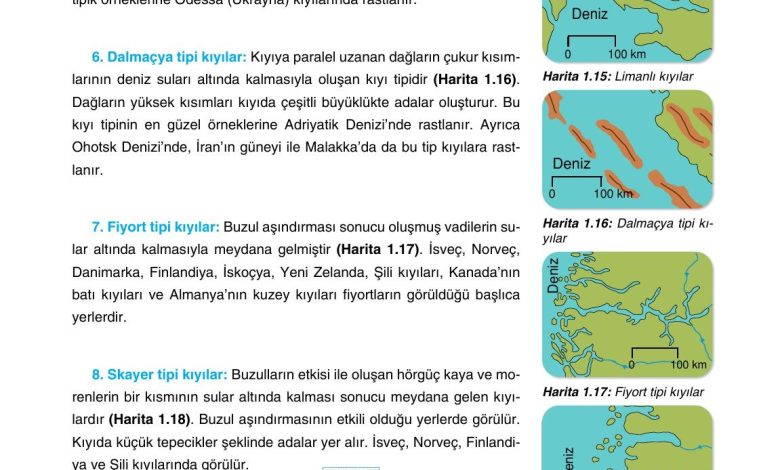 10. Sınıf Tutku Yayıncılık Coğrafya Ders Kitabı Sayfa 77 Cevapları