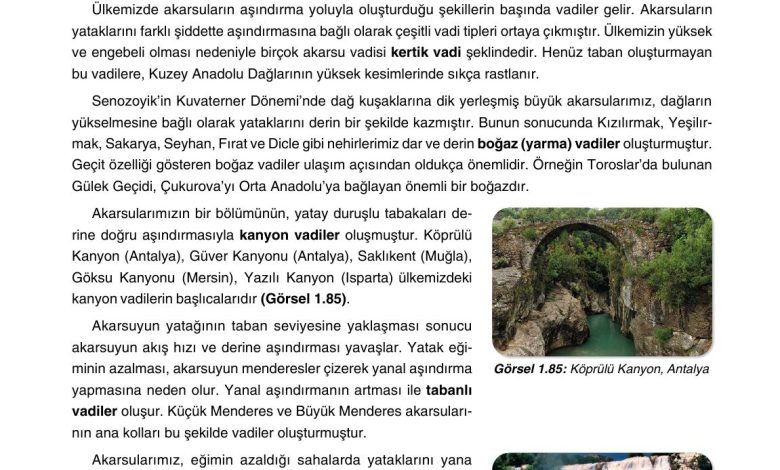 10. Sınıf Tutku Yayıncılık Coğrafya Ders Kitabı Sayfa 79 Cevapları