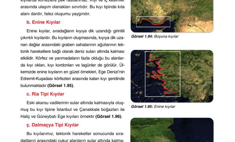 10. Sınıf Tutku Yayıncılık Coğrafya Ders Kitabı Sayfa 84 Cevapları