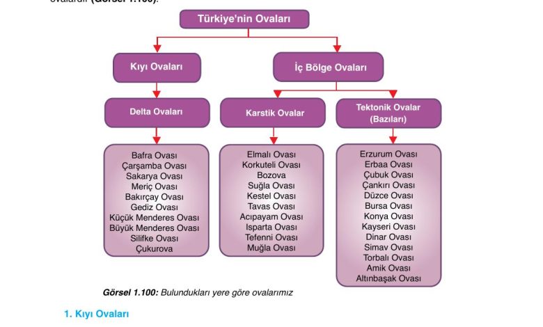 10. Sınıf Tutku Yayıncılık Coğrafya Ders Kitabı Sayfa 89 Cevapları