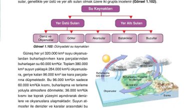 10. Sınıf Tutku Yayıncılık Coğrafya Ders Kitabı Sayfa 97 Cevapları