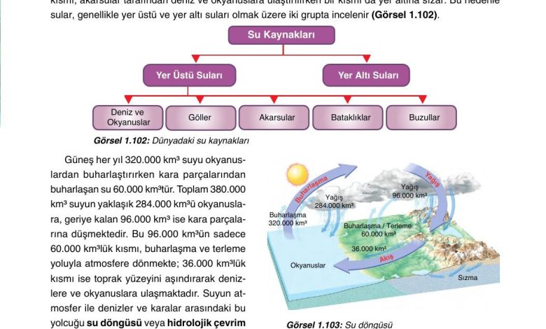 10. Sınıf Tutku Yayıncılık Coğrafya Ders Kitabı Sayfa 97 Cevapları