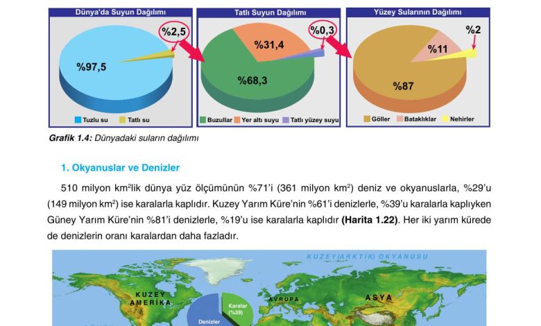 10. Sınıf Tutku Yayıncılık Coğrafya Ders Kitabı Sayfa 98 Cevapları