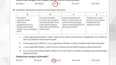 9. Sınıf Meb Yayınları Temel Dini Bilgiler Ders Kitabı Sayfa 71 Cevapları