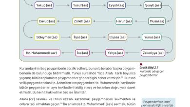 9. Sınıf Meb Yayınları Temel Dini Bilgiler Ders Kitabı Sayfa 59 Cevapları