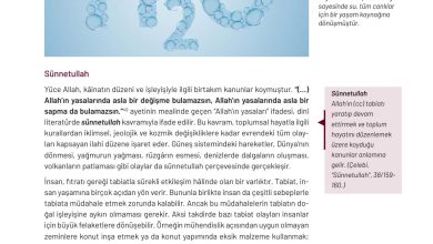 9. Sınıf Meb Yayınları Temel Dini Bilgiler Ders Kitabı Sayfa 27 Cevapları