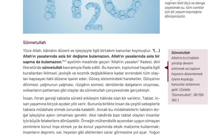 9. Sınıf Meb Yayınları Temel Dini Bilgiler Ders Kitabı Sayfa 27 Cevapları