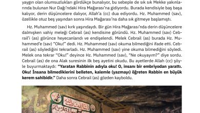 4. Sınıf Sdr Dikey Yayıncılık Din Kültürü Ve Ahlak Bilgisi Ders Kitabı Sayfa 106 Cevapları