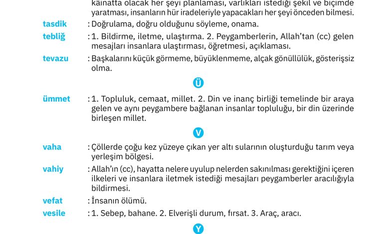 4. Sınıf Sdr Dikey Yayıncılık Din Kültürü Ve Ahlak Bilgisi Ders Kitabı Sayfa 142 Cevapları