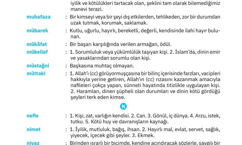 4. Sınıf Sdr Dikey Yayıncılık Din Kültürü Ve Ahlak Bilgisi Ders Kitabı Sayfa 140 Cevapları