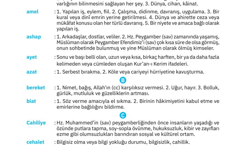 4. Sınıf Sdr Dikey Yayıncılık Din Kültürü Ve Ahlak Bilgisi Ders Kitabı Sayfa 136 Cevapları