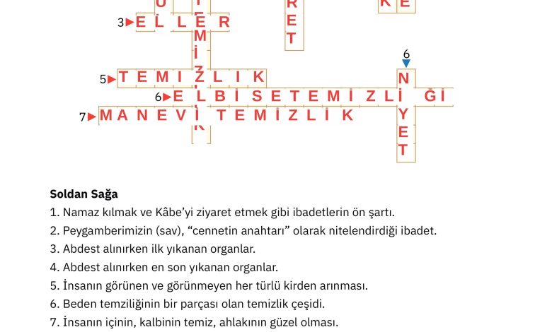 4. Sınıf Sdr Dikey Yayıncılık Din Kültürü Ve Ahlak Bilgisi Ders Kitabı Sayfa 135 Cevapları