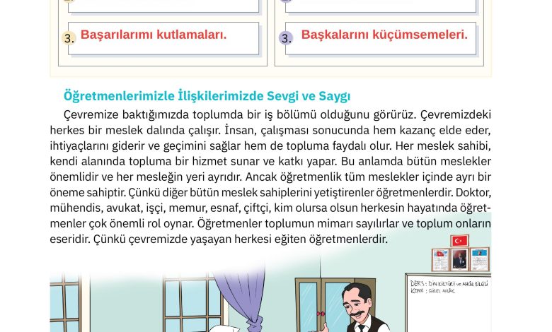 4. Sınıf Sdr Dikey Yayıncılık Din Kültürü Ve Ahlak Bilgisi Ders Kitabı Sayfa 83 Cevapları