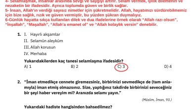 4. Sınıf Sdr Dikey Yayıncılık Din Kültürü Ve Ahlak Bilgisi Ders Kitabı Sayfa 35 Cevapları