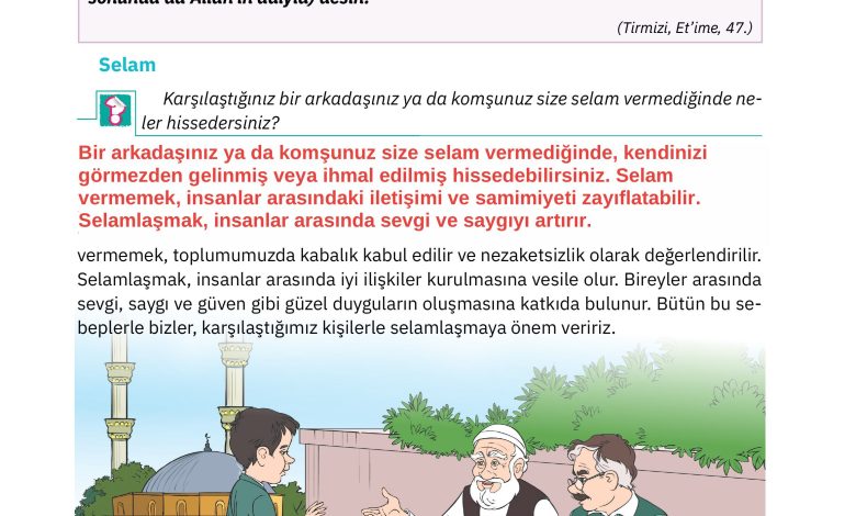 4. Sınıf Sdr Dikey Yayıncılık Din Kültürü Ve Ahlak Bilgisi Ders Kitabı Sayfa 17 Cevapları