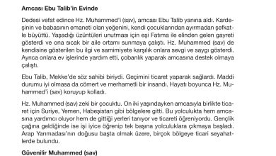 4. Sınıf Meb Yayınları Din Kültürü Ve Ahlak Bilgisi Ders Kitabı Sayfa 90 Cevapları