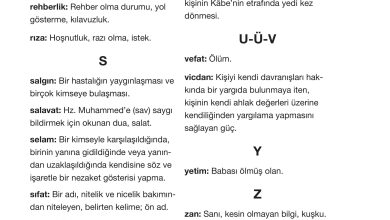 4. Sınıf Meb Yayınları Din Kültürü Ve Ahlak Bilgisi Ders Kitabı Sayfa 128 Cevapları