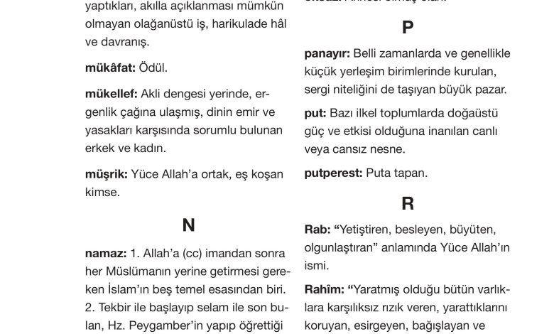 4. Sınıf Meb Yayınları Din Kültürü Ve Ahlak Bilgisi Ders Kitabı Sayfa 127 Cevapları