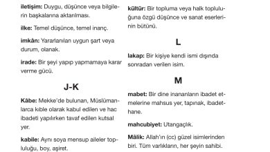 4. Sınıf Meb Yayınları Din Kültürü Ve Ahlak Bilgisi Ders Kitabı Sayfa 126 Cevapları