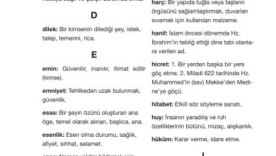 4. Sınıf Meb Yayınları Din Kültürü Ve Ahlak Bilgisi Ders Kitabı Sayfa 125 Cevapları