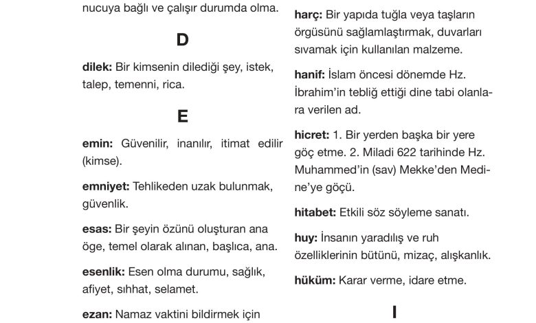 4. Sınıf Meb Yayınları Din Kültürü Ve Ahlak Bilgisi Ders Kitabı Sayfa 125 Cevapları