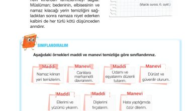 4. Sınıf Meb Yayınları Din Kültürü Ve Ahlak Bilgisi Ders Kitabı Sayfa 111 Cevapları