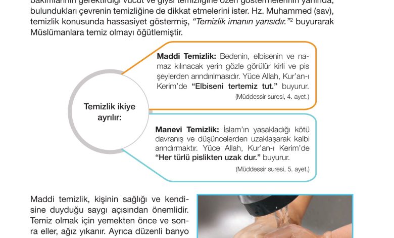 4. Sınıf Meb Yayınları Din Kültürü Ve Ahlak Bilgisi Ders Kitabı Sayfa 108 Cevapları