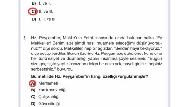 4. Sınıf Meb Yayınları Din Kültürü Ve Ahlak Bilgisi Ders Kitabı Sayfa 104 Cevapları