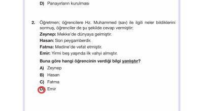 4. Sınıf Meb Yayınları Din Kültürü Ve Ahlak Bilgisi Ders Kitabı Sayfa 103 Cevapları