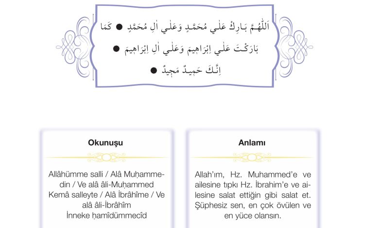 4. Sınıf Meb Yayınları Din Kültürü Ve Ahlak Bilgisi Ders Kitabı Sayfa 100 Cevapları