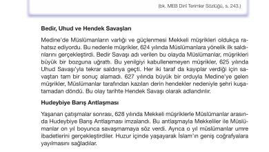 4. Sınıf Meb Yayınları Din Kültürü Ve Ahlak Bilgisi Ders Kitabı Sayfa 97 Cevapları