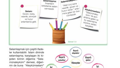 4. Sınıf Meb Yayınları Din Kültürü Ve Ahlak Bilgisi Ders Kitabı Sayfa 16 Cevapları